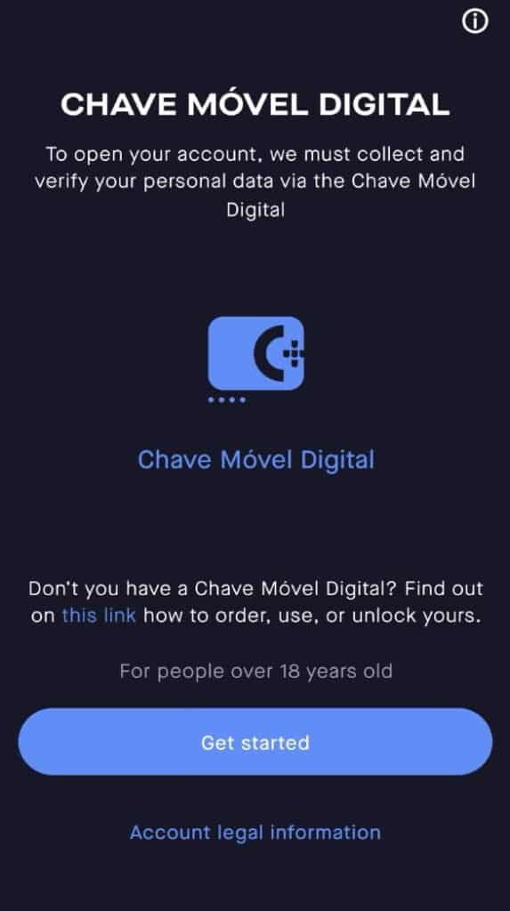 chave movel digital