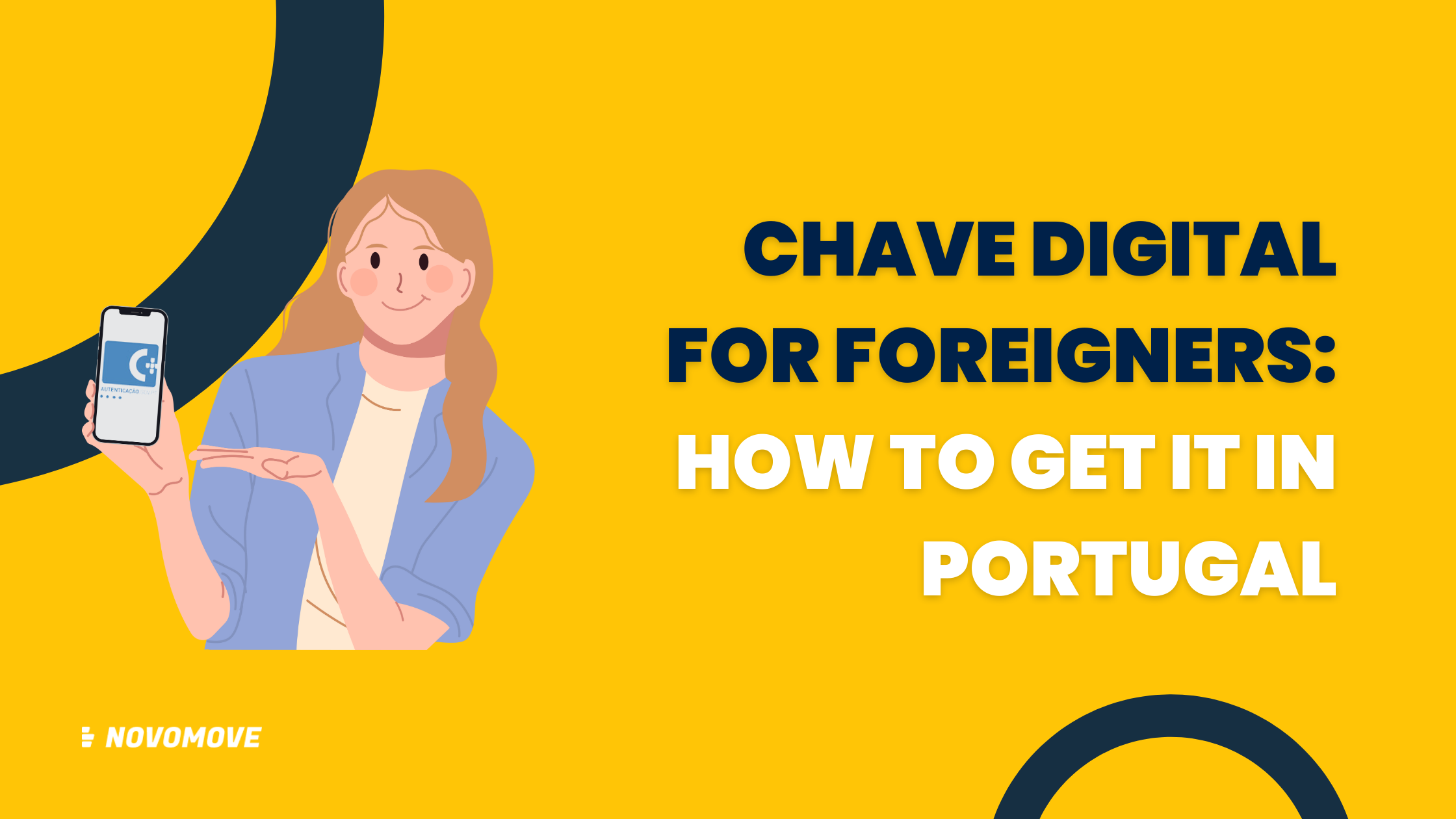 chave digital for foreigners
