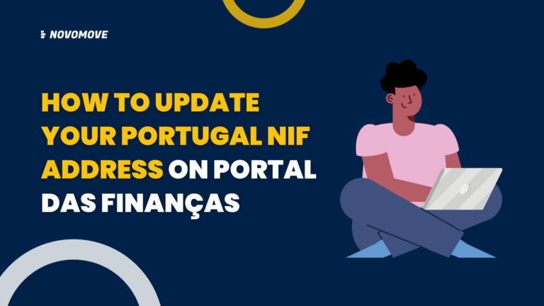 How to Update Your Portugal NIF Address on Portal das Finanças